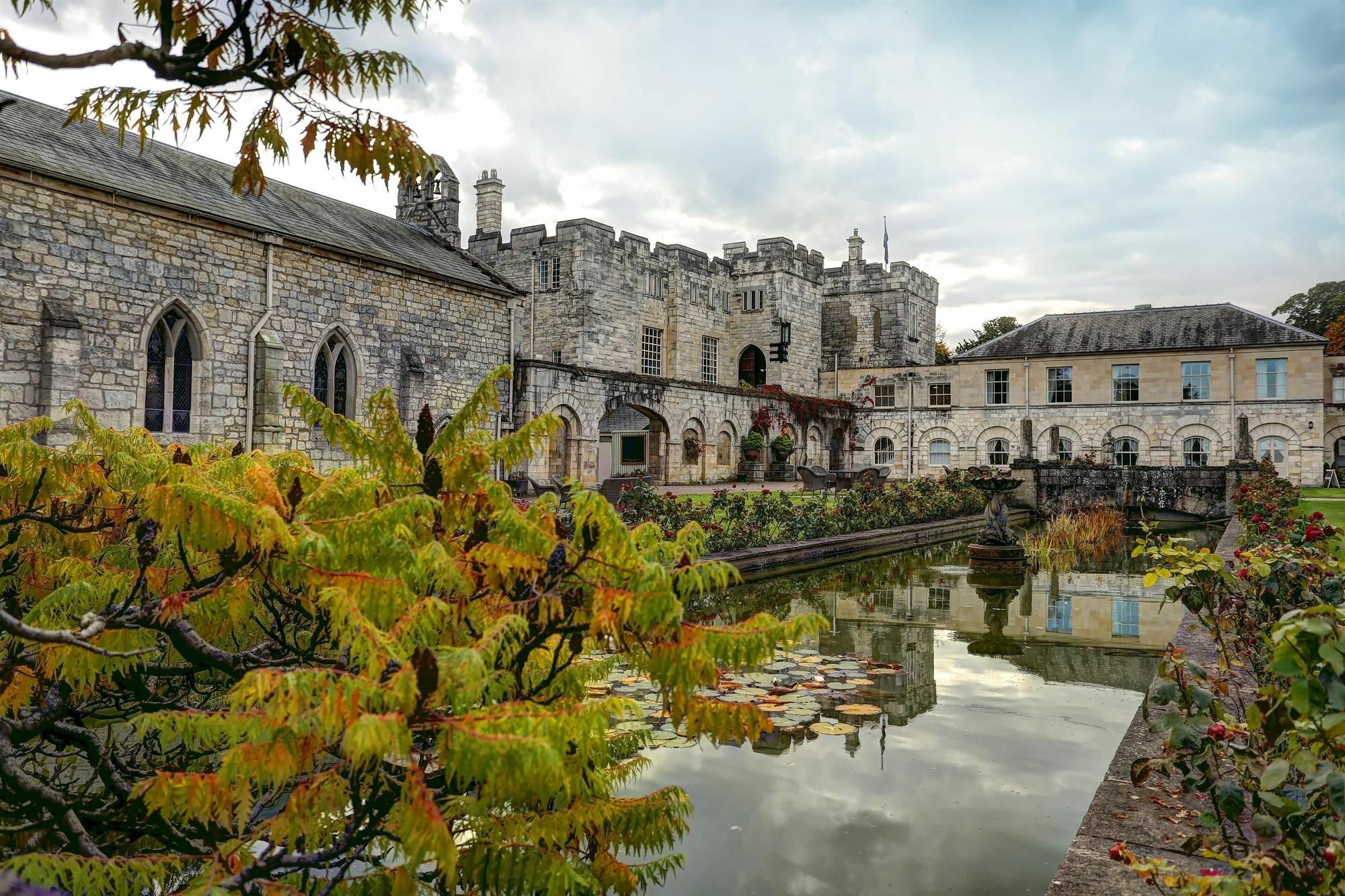 Hazlewood Castle & Spa Tadcaster Εξωτερικό φωτογραφία