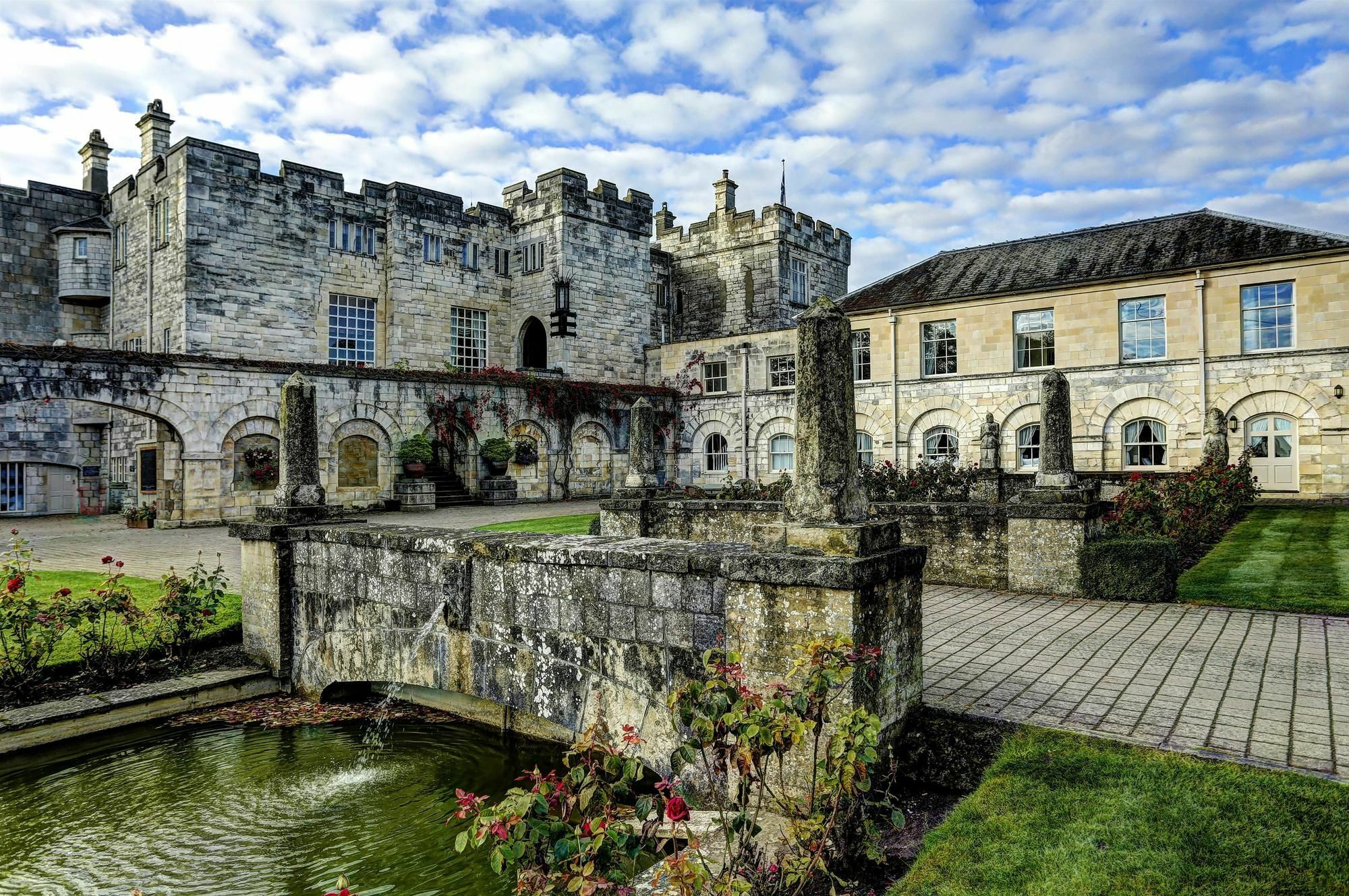 Hazlewood Castle & Spa Tadcaster Εξωτερικό φωτογραφία