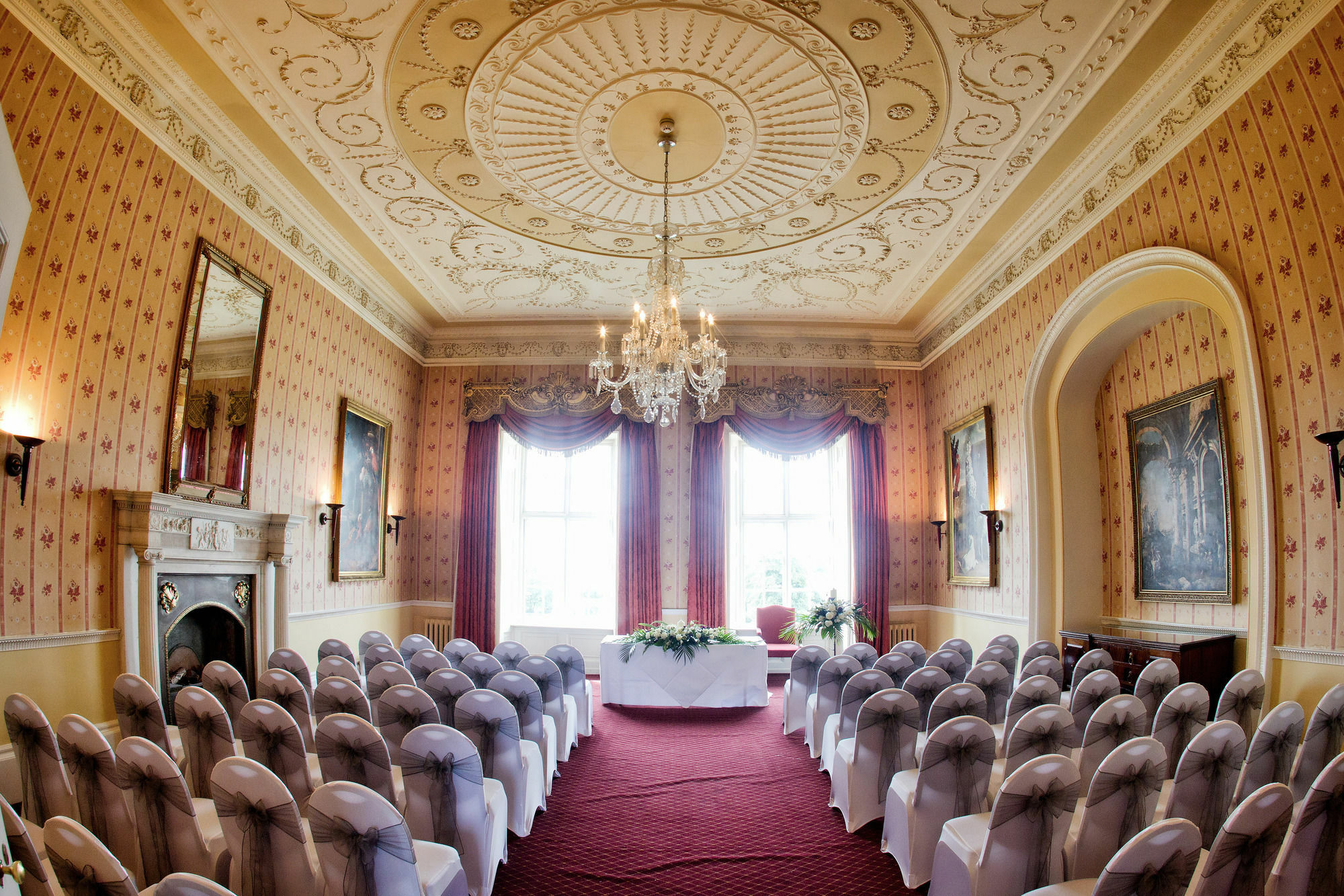 Hazlewood Castle & Spa Tadcaster Εξωτερικό φωτογραφία